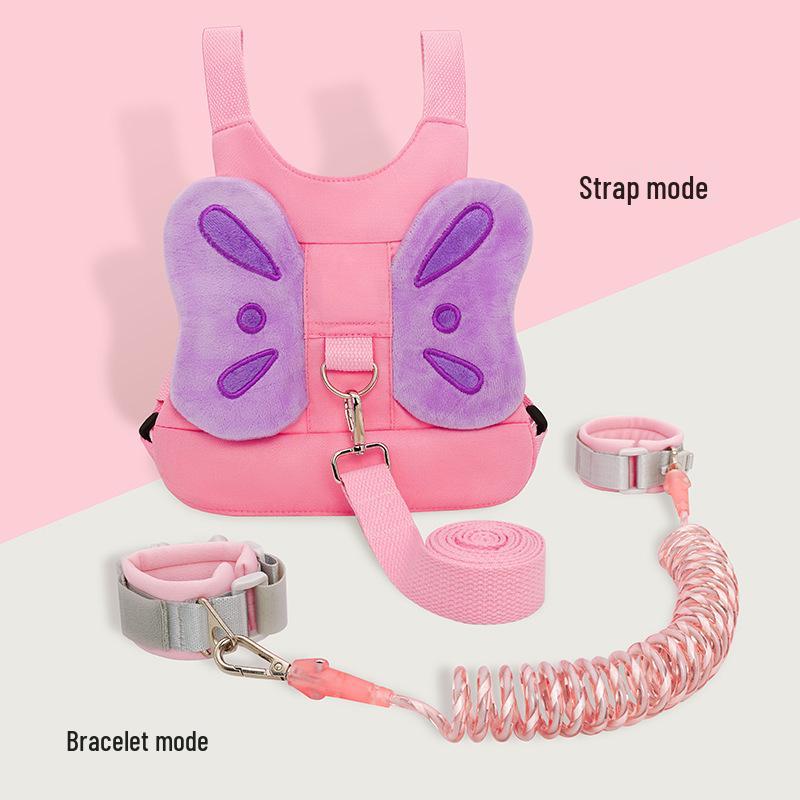 Children's Safety Backpack Leash - Anti-Lost Walking Tool with Hand Strap