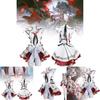 Stylish New Anime Character Cosplay Costume Featuring Beautiful Soft Fabric For Game Role Play