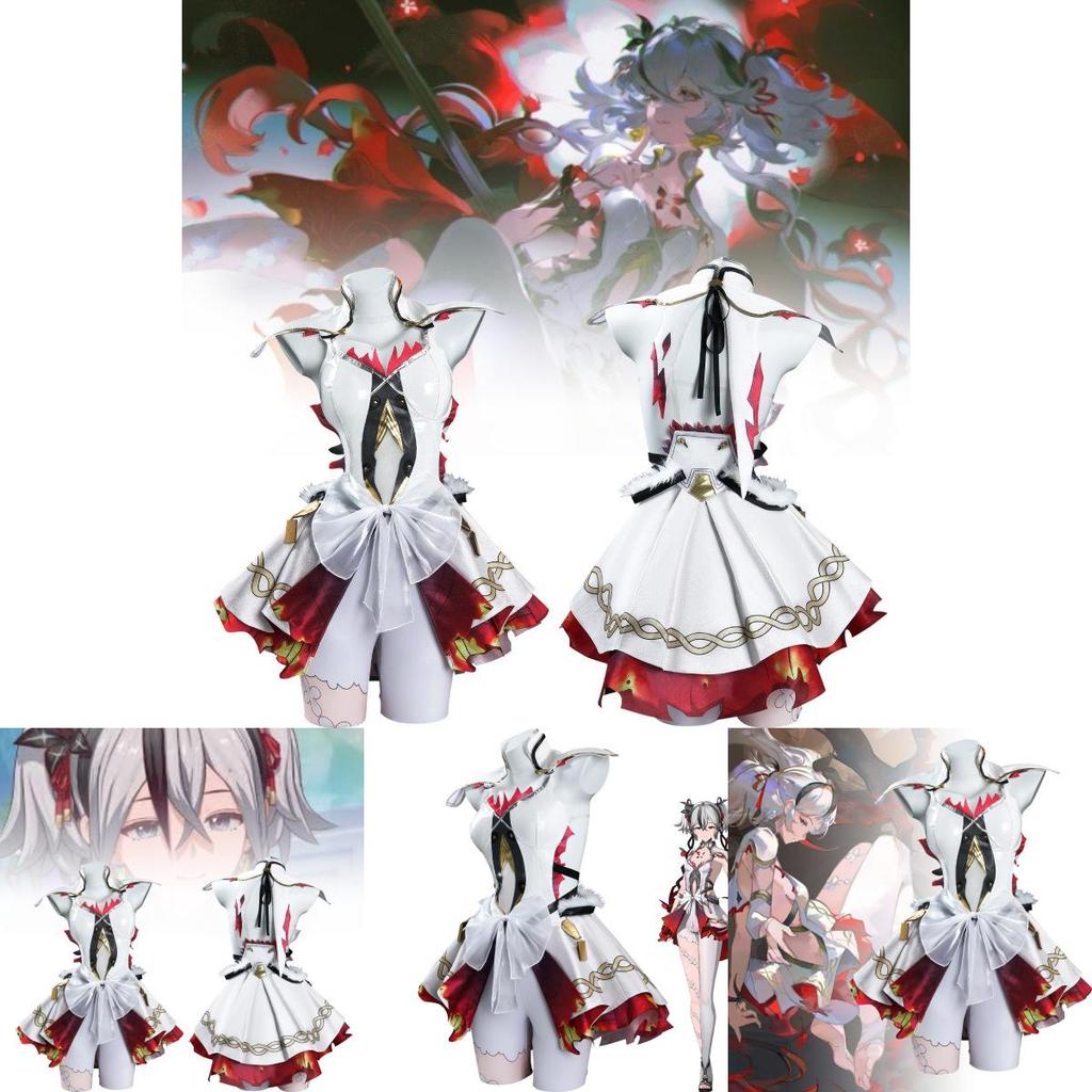 Stylish New Anime Character Cosplay Costume Featuring Beautiful Soft Fabric For Game Role Play
