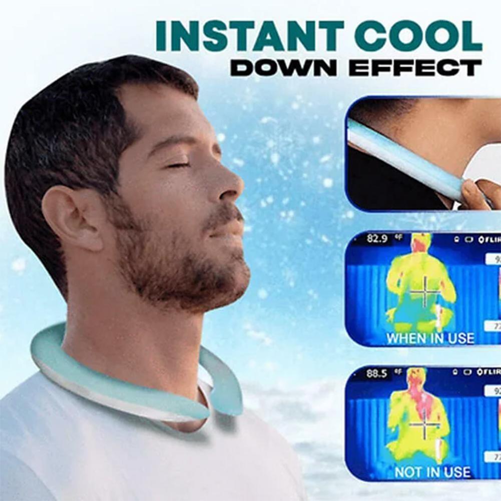 Reusable Neck Cooling Tube Portable Neck Cooling Tube For Summer For All Sports Outdoor Activities