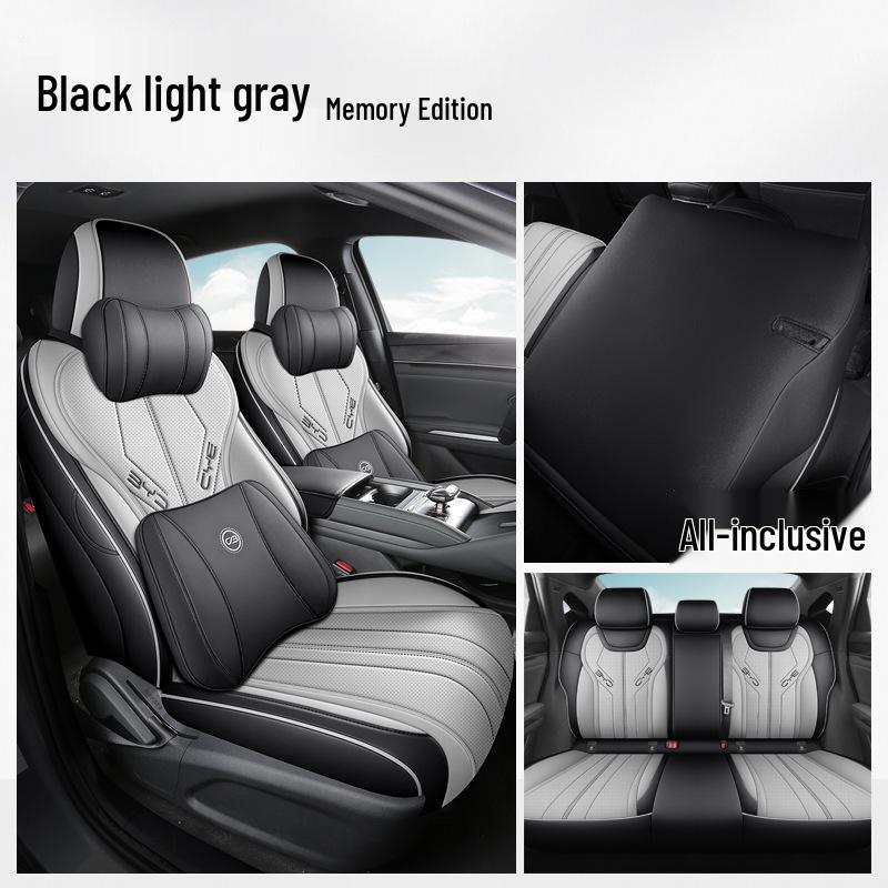 2024 BYD Song LDMi Premium Leather Seat Cover - Full Coverage & Excellence Design