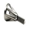 Home Accessories Metal Trimming Deburring CCHmfer Tool Six-slot Chamfering Tool with Silver Triangle Handle