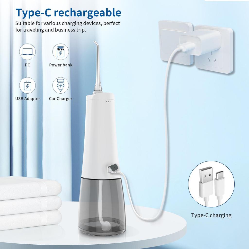Handheld Electric Oral Irrigator & Tartar Remover