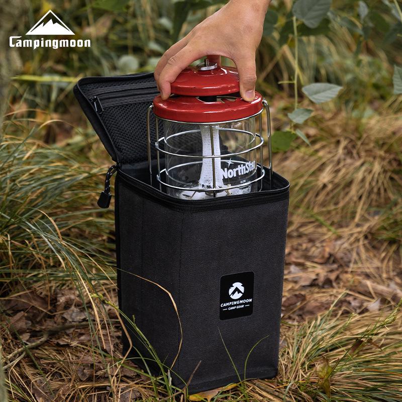 Сумка Koman BKT-9-BC для великої туристичної лампи - Щільний брезент для ламп, газових балонів та пальників