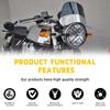 5"-7" Retro Motocicletă Far Parbriz Deflector de vânt Parbriz Universal pentru Harley Honda Yamaha Instrument