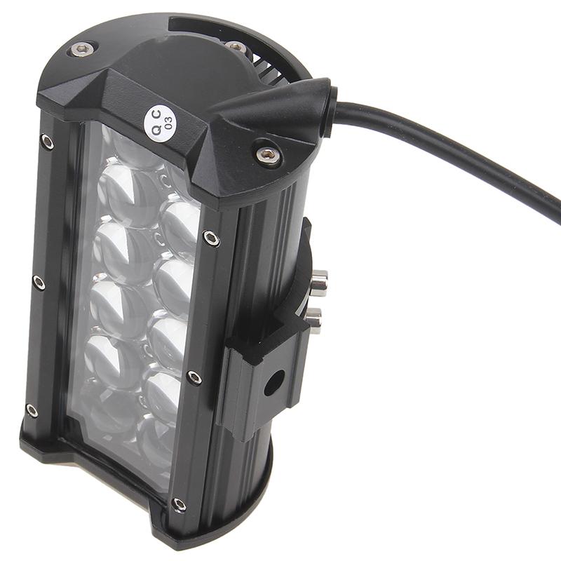 LED Work Light Bar with LED Chip Spot Flood Beam for ATV Automobile Motocycle 12V 24V Light Bar