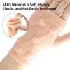 Magnetic Silicone Glove Compression Arthritis Massage Pain Relief Gloves Outdoor Running Sports Pressure Protection