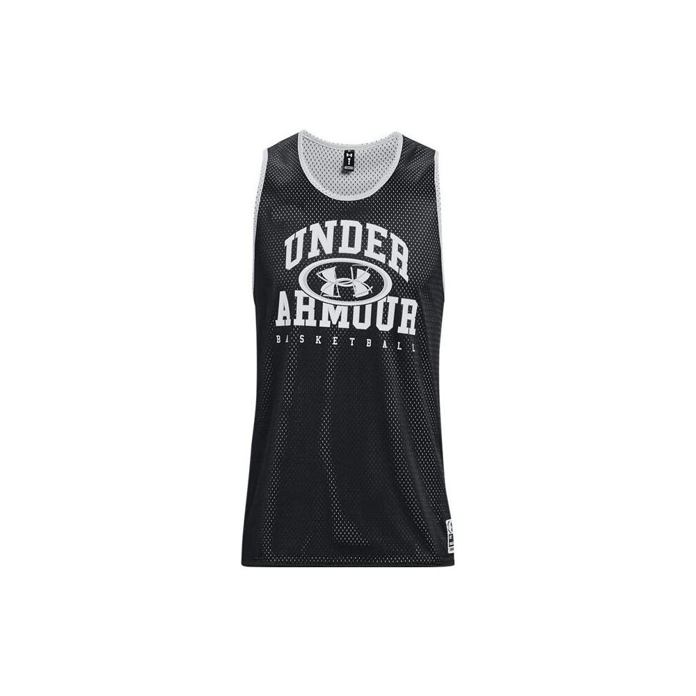 Under Armour Basketball Jersey Men s Black 1377310-001 S