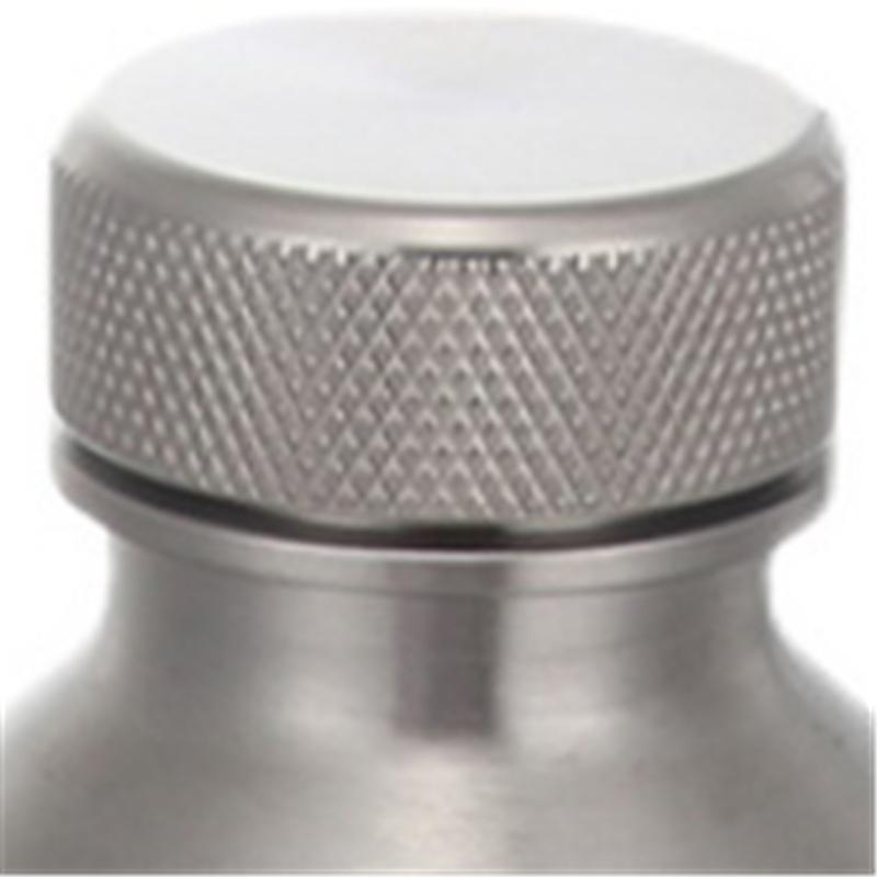 Outdoor tragbare versiegelte Weinflasche 500 ml medizinische Enzymflasche High-End-Bierflasche Growler 316 Edelstahl Baijiu