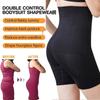 Women Butt Lifter Shapewear Waist Trainer Firm Tummy Control Shorts Body Shaper Hi-Waisted Slimming Underwear Mid Thigh Slimmer Belly Girdle Panties