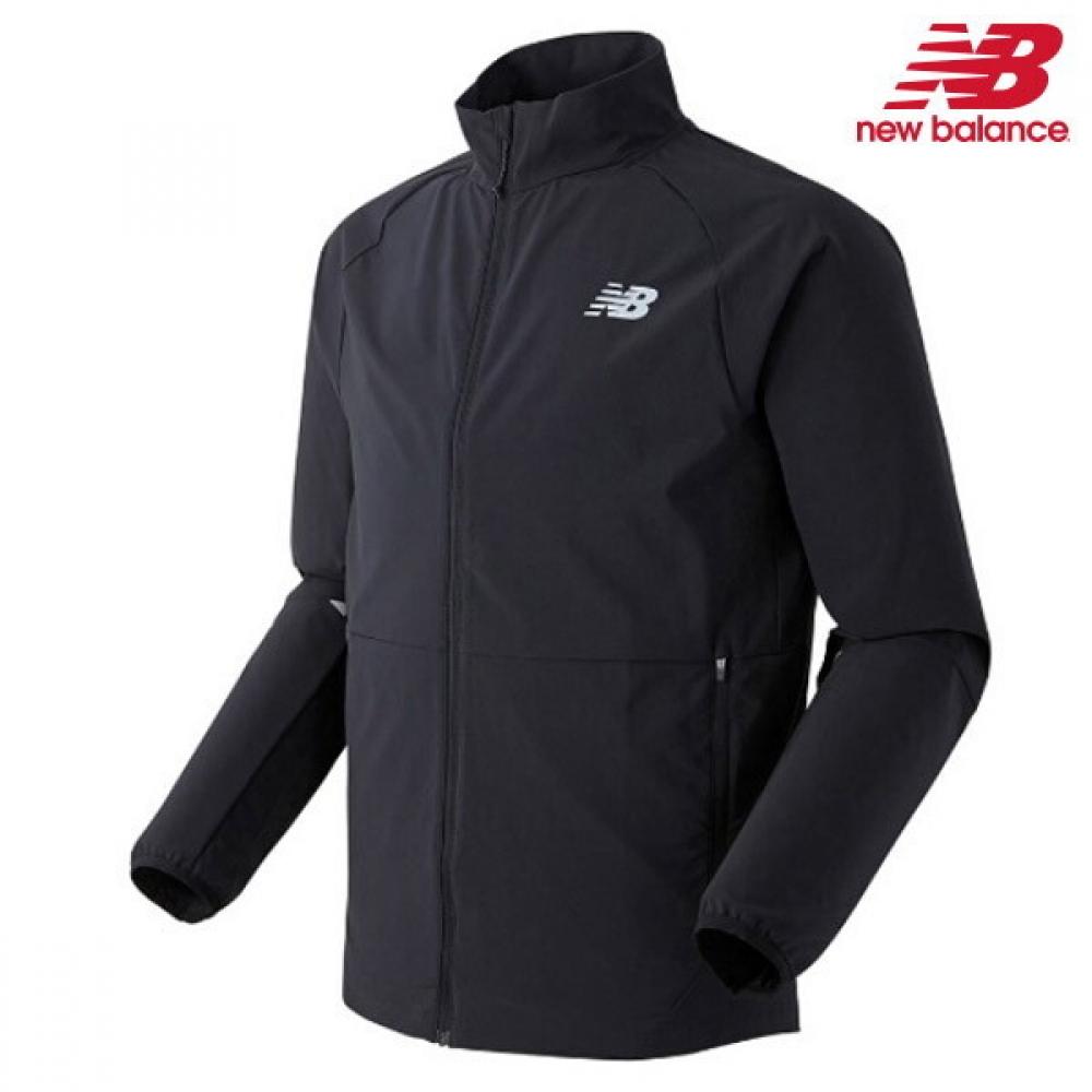 

New Balance Jacket Nbnaa36011 Bk Impact Run Common Tree 90/size