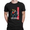 Anime UFO Robot Grendizer Actarus Goldrake 1975 Cotton T Shirt Vintage Graphic Tops Unisex Tshirt Big Size Unisex Clothes Short Sleeve