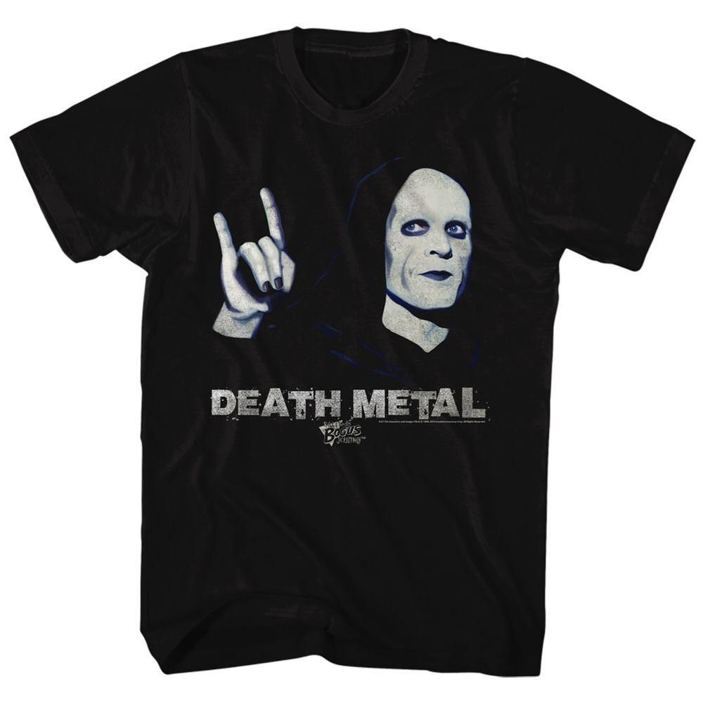 Bill And Ted Death Metal Movie Shirt XL