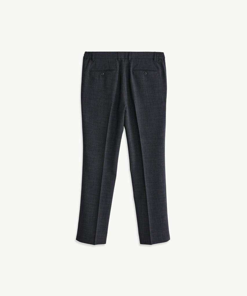STCO Two-Tone Textured Setup Pants_Charcoal Grey (Tapered Fit)_Sepxb01Tsc