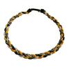Braided Necklace Elegant Necklace Adjustable Length Necklace Baseball Necklace Perfect for Baseball Players and Fan
