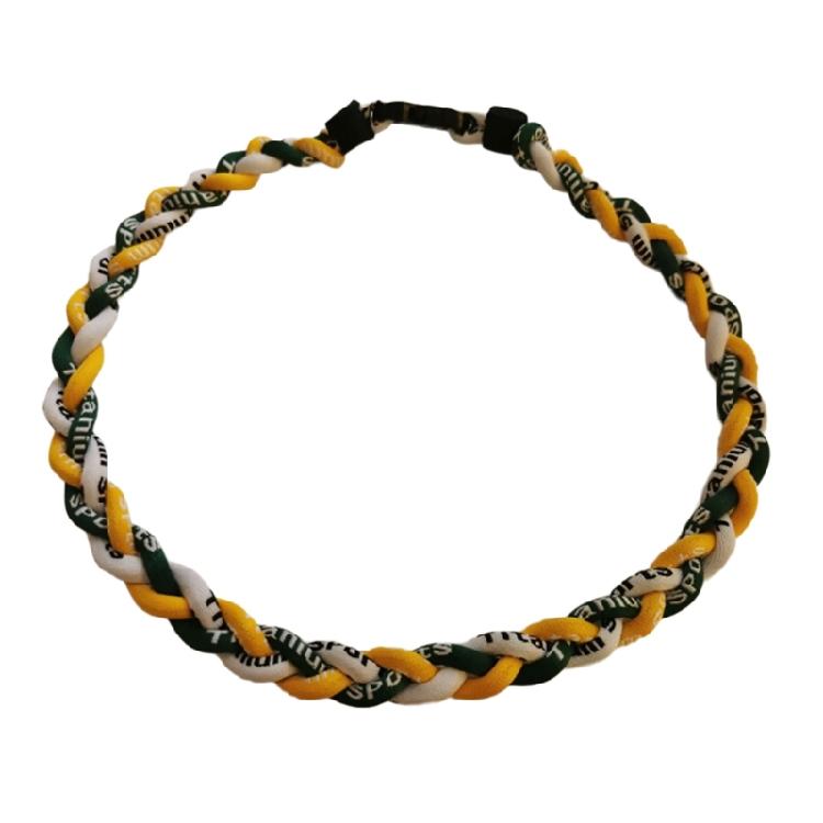 Braided Necklace Elegant Necklace Adjustable Length Necklace Baseball Necklace Perfect for Baseball Players and Fan