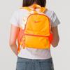 New Nike Polyester Backpack Mini Kids' Orange DR6091-845
