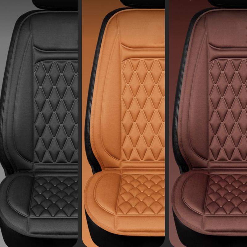 Premium Car Seat Heater Pad Build In Safety Technology Universal For Most Vehicles Long Lasting Comfort Winter Driving
