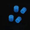 4Pcs Motorcycle Car Luminous Night Glowing Wheel Tyre Valve Caps Decors Universal for Tracer 9 Gt Suzuki Gsxr 600 Fz1 Tmax Fz6
