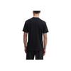 Versace Logo Embroidered Cotton Crew Neck Short Sleeve T-Shirt Men Tops Black E78GAHE07-ECJ00E-E899