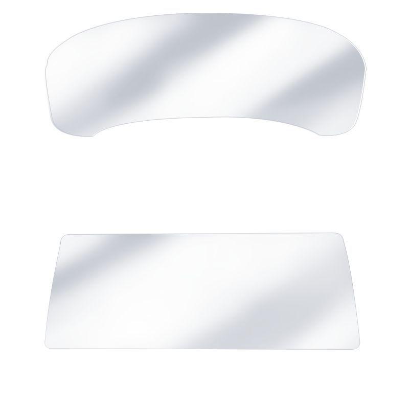 Tesla Model 3 Kratzschutzfolie & Einstiegsleisten - Kofferraum- & Außenschutz (25 Stück)