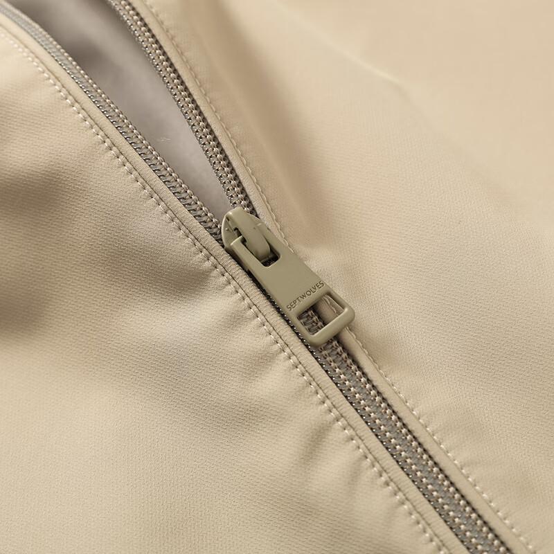 SEPTWOLVES Men's Business Casual Stand-Collar Jacket