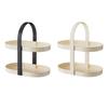 Multiple Layer Sturdy ABS Makeup Storage Rack Portable Accessory for Bedroom Vanity or Bathroom Countertop Storage