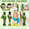 Handgefertigte Holz-Nussknacker-Figuren - Festliche Dekoration für St. Patrick's Day