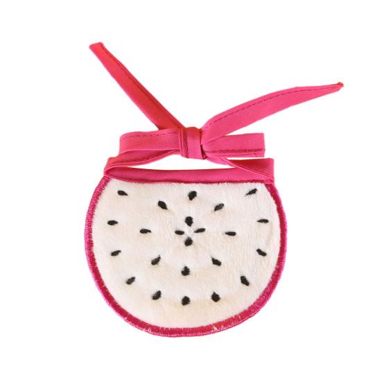 Cartoon Fruit Pet Bandana Watermelon Orange Kiwi Pet Neckerchief Scarf Adjustable Pet Bib Accessories for Dogs And Cats