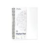 Ohuhu Marker Pen Drawing 210mm X 60 Perforated Sketchbook, Compatible, Paper, Non-Bleed-Through, 297mm, A4, 150gsm, Double-Sided, Sheets/120 Pages,