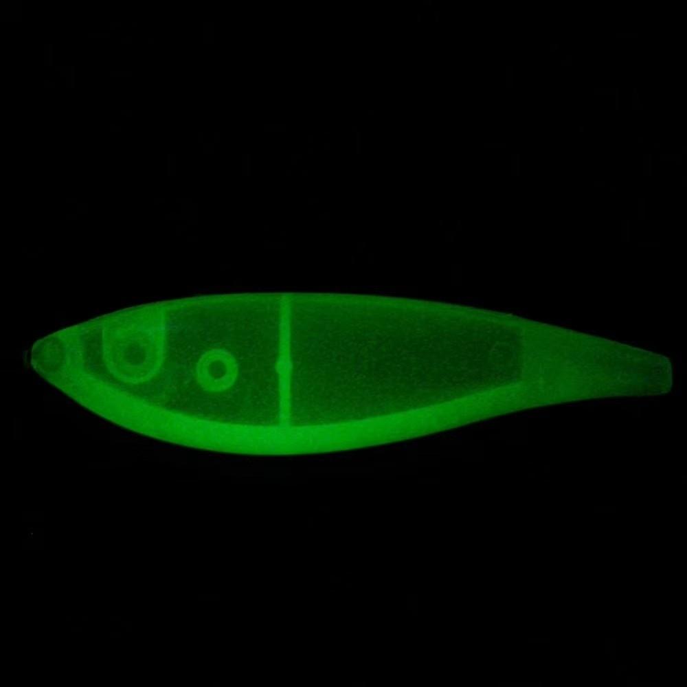 2pcs Luminous Design Hard Bait Lure 11CM-13G Size Wooden Shrimp Bait New Fishing Lure Set For Bass
