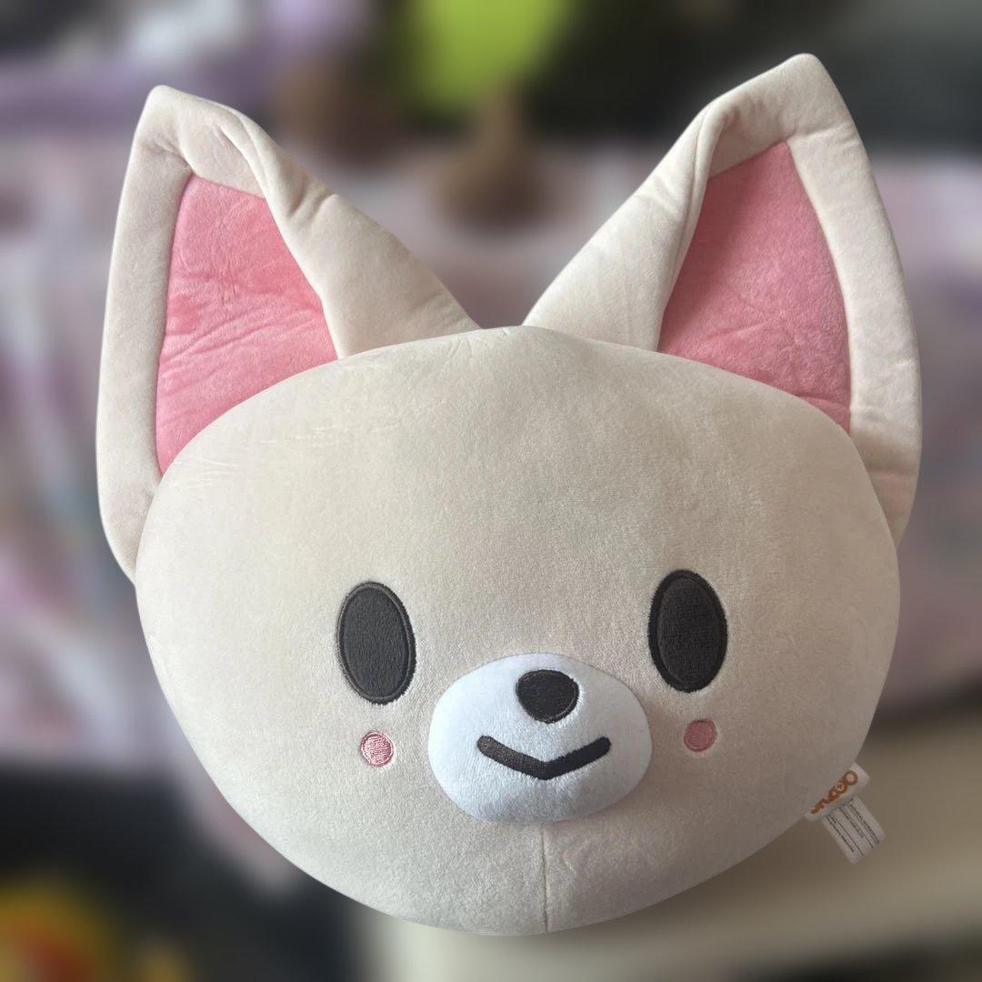 

[USED] skzoo foxiny cushion