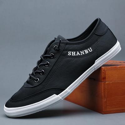 Plus Size 46 Men's Casual Shoes Lightweight Breathable Male Men Shoes Flat Man Sneakers White Lace-Up Shoes for Men