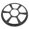 Car   Spker Cover Protector Door Loudspker Trim Sub Woofer Decorative Grill Black