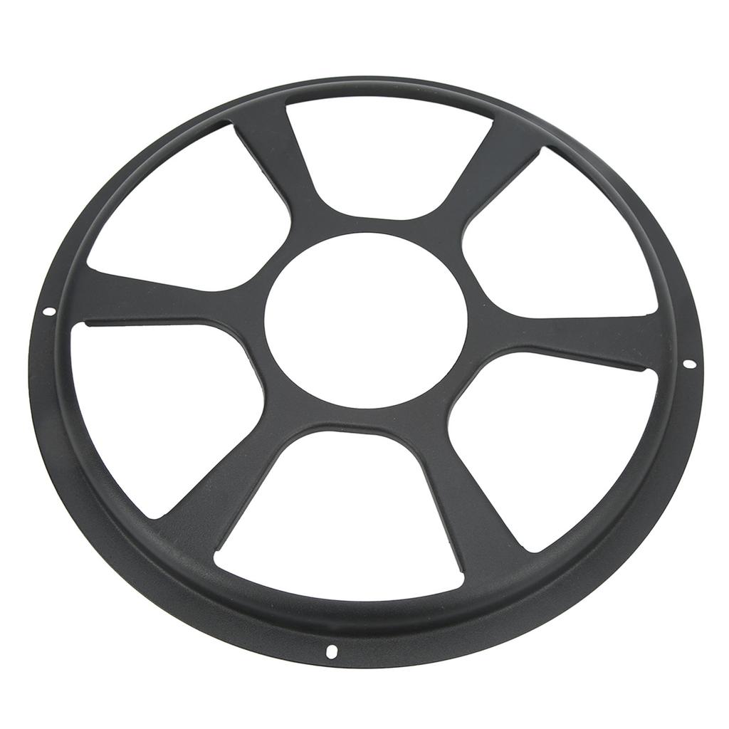 Car   Spker Cover Protector Door Loudspker Trim Sub Woofer Decorative Grill Black