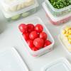 Przezroczysty pojemnik do przechowywania żywności Kuchenny szczelny pojemnik do przechowywania Lodówka Mrożone mięso Warzywa Pojemnik do przechowywania świeżości