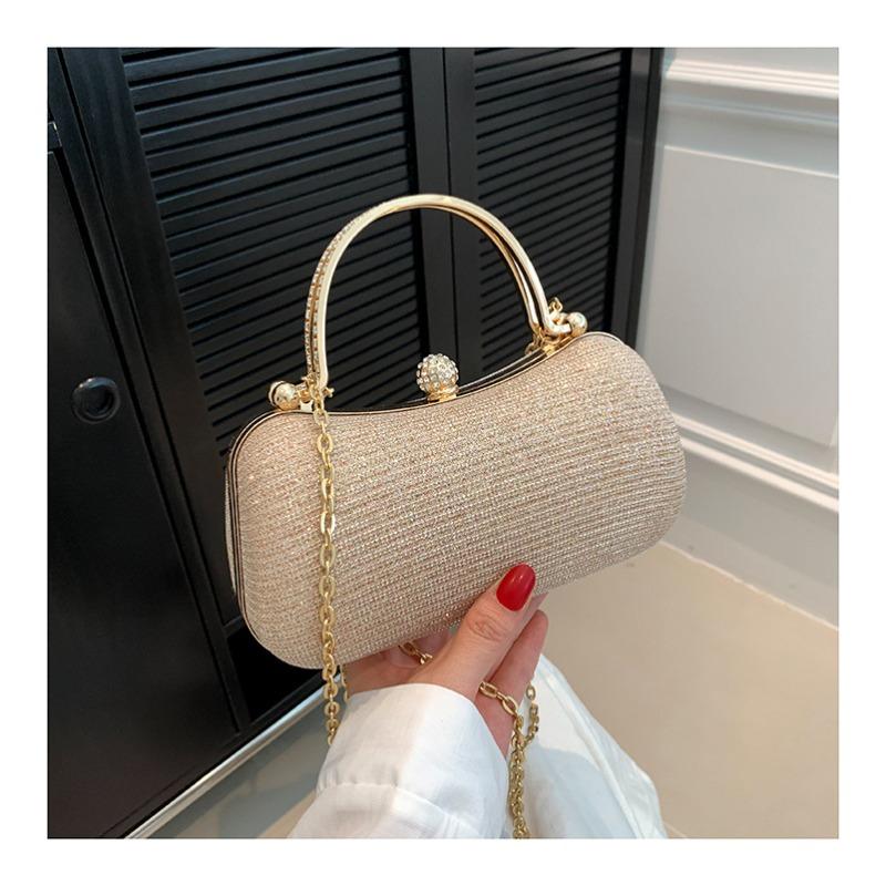 Spring new casual shoulder bag messenger bag simple and fashionable women's handbag