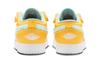 Jordan Air Jordan 1 Low Alt SE PS Canvas Breathable Low top Kids' Skateboarding Shoes Yellow White DX4387-800