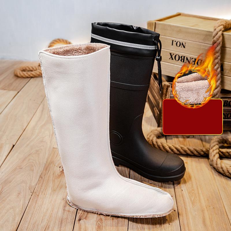 Cizme de ploaie anti-zdrobire pentru bărbați, cizme înalte de apă, pantofi industriali de apă, asigurare de muncă, cizme de ploaie pentru șantier industrial și minier