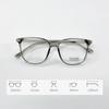Vintage Square Frame Ladies Myopia Glasses Fashion Trendy Blue Light Blocking Minus Eyewear Finished Prescription Near Sight