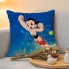 Cushion Cover  Linen  SkinFriendly Soft Decorative Case For Sofa Home Decor AAstroboy Anime Pillow Cover