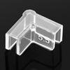 4Pcs Tank Corner Protectors Soft Easy To Use Thick Tight Fit Triangle Keep Safety PVC Transparent Design Fish Tank Protective Covers