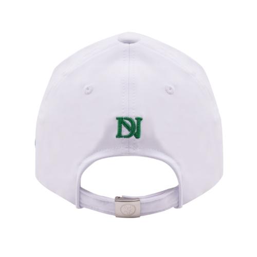 Deinog Circle Logo Essential Ball Cap White