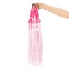 Lantern Braid Twist Braid Bulk Colorful Braided Ponytails Long Bubble Jumbo Braid  for Women