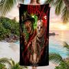 Large Beach Towel Quick Dry Absorbent Towel For Beach IndoorFriday the 13th Jason Voorhees