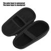 Electric Shaver Storage Case Waterproof EVA Protective Shaver Bag Travel Carrying Case for Braun