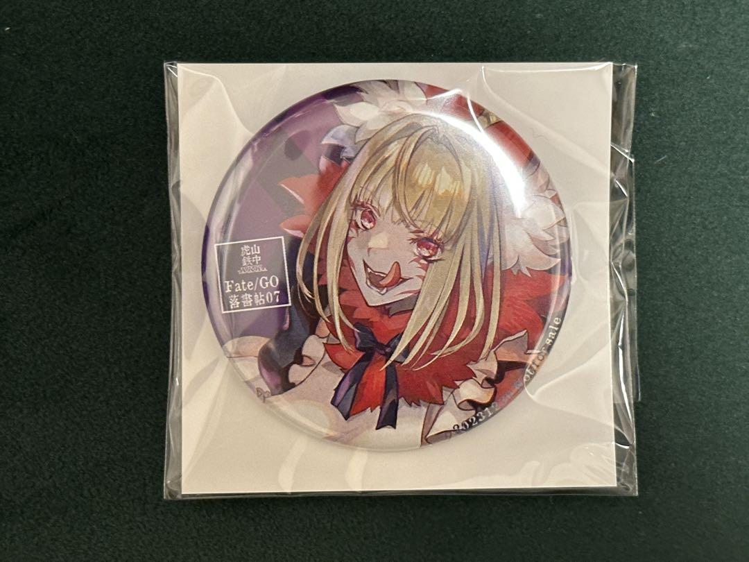 

[USED] Fate/Grand Order Draco Yamanaka Toranosuke C103 Bonus Badge