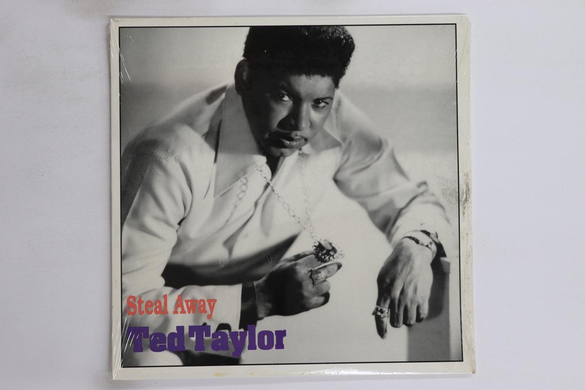 

LP Record TED TAYLOR - Steal Away LPS8004 RONN 1993 US Soul/Funk Used