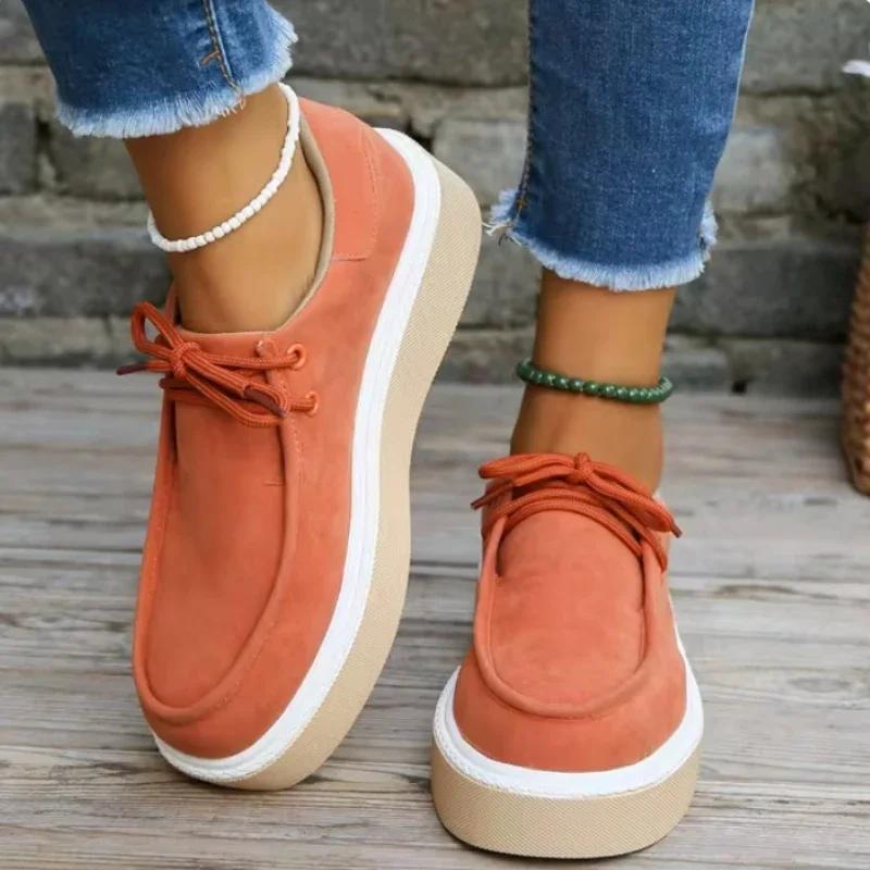 

Модные женские кроссовки замшевые туфли на платформе удобные женские повседневные кроссовки дышащие низкие женские туфли большие размеры 35-43 Zapatillas 36