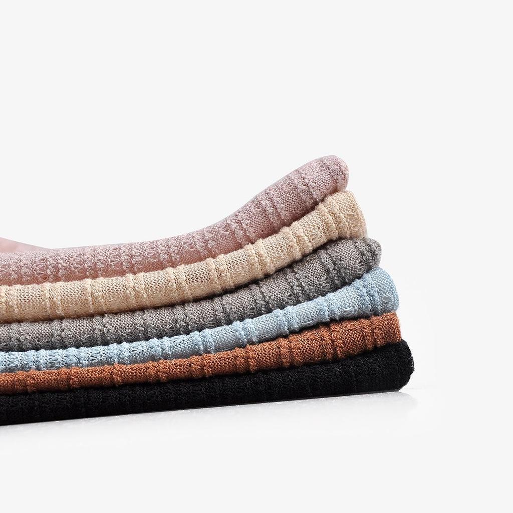 Elegantní bavlněný šátek na hlavu pro těhotné ženy na jaro/léto - Prodyšný, s ochranou proti slunci a všestranný pro nošení na ulici nebo při spánku